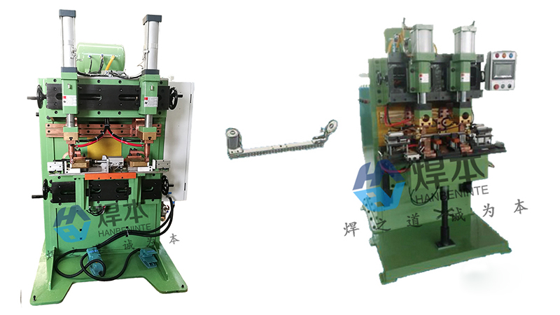 焊本座椅支架雙頭點焊機 焊本座椅支架雙頭點焊機