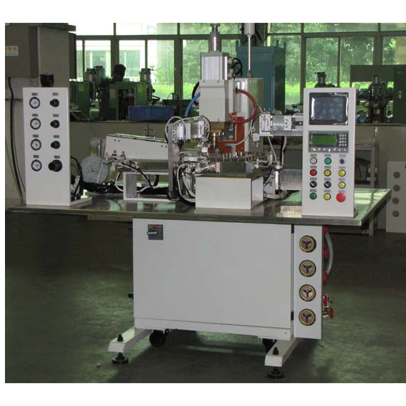 繼電器零件全自動(dòng)中頻點(diǎn)焊機(jī)