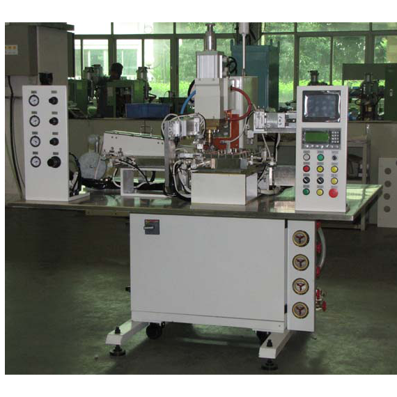 繼電器零件全自動中頻點焊機