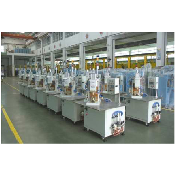 低壓開關(guān)觸頭中頻點(diǎn)焊機(jī)