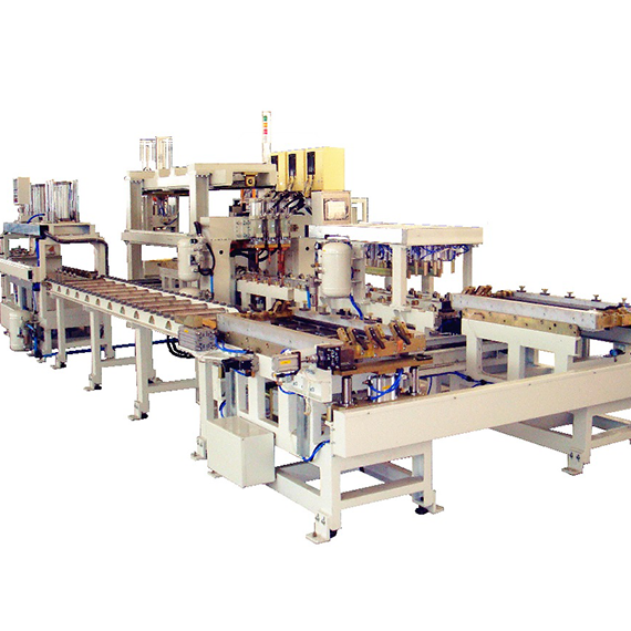 自動扶梯踏板全自動生產線