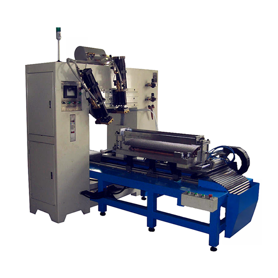 自動(dòng)扶梯弧面踏板專用點(diǎn)焊機(jī)