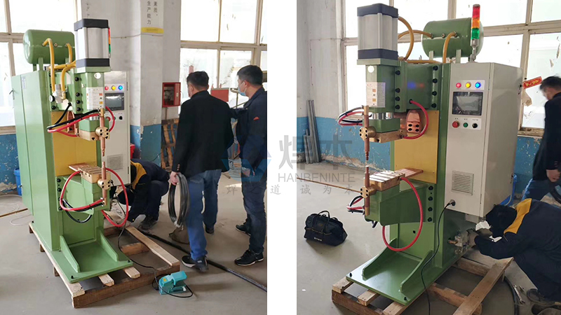 九瑞點焊機調試培訓1 九瑞點焊機調試培訓1