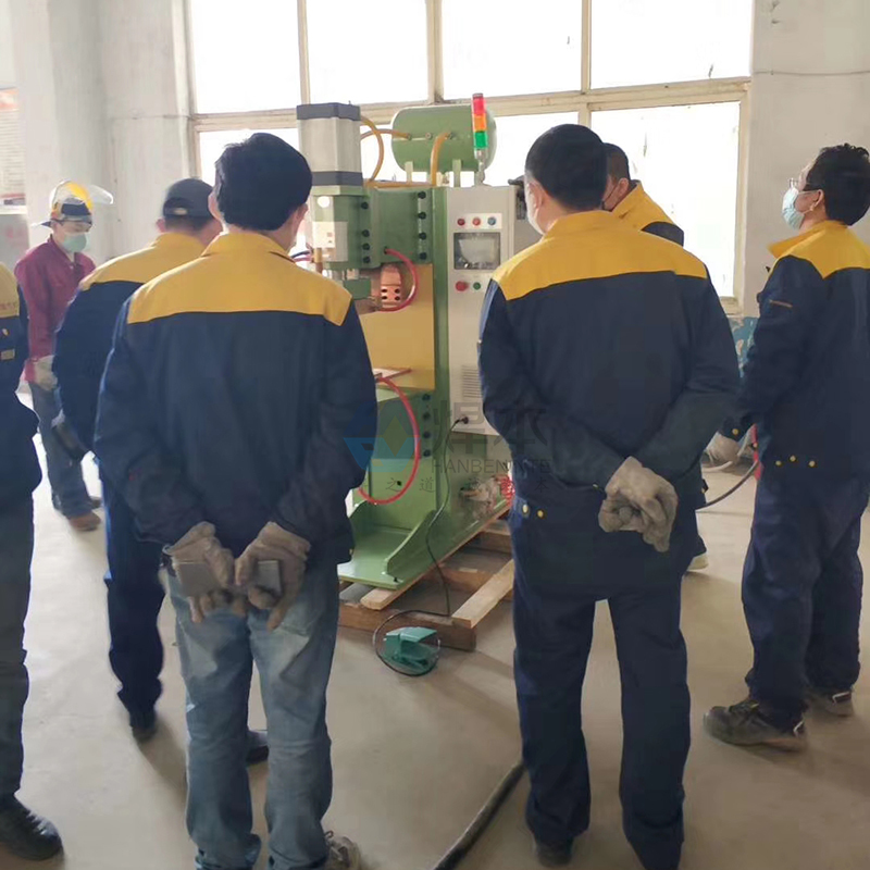 九瑞點焊機調試培訓2 九瑞點焊機調試培訓2