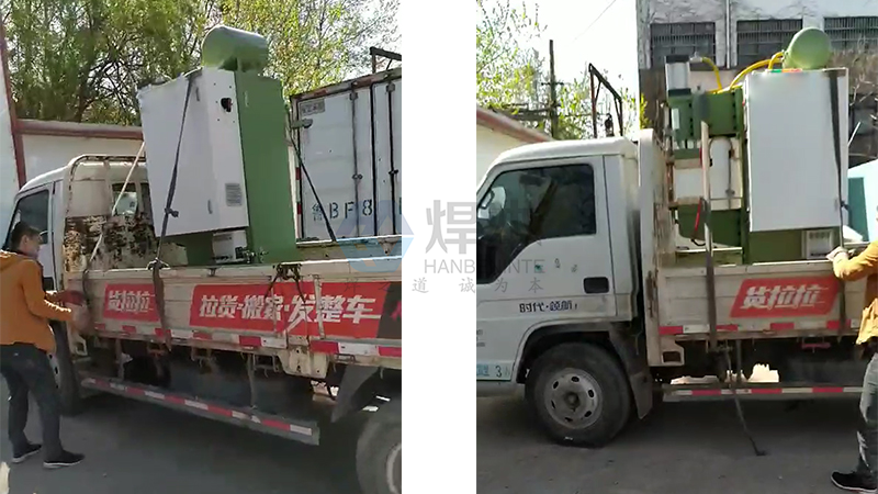 青島焊本中頻點焊機發貨黃島五菱產業園 青島焊本中頻點焊機發貨黃島五菱產業園