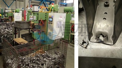 焊本為客戶安裝調(diào)試酸洗板螺母中頻點(diǎn)焊機(jī)