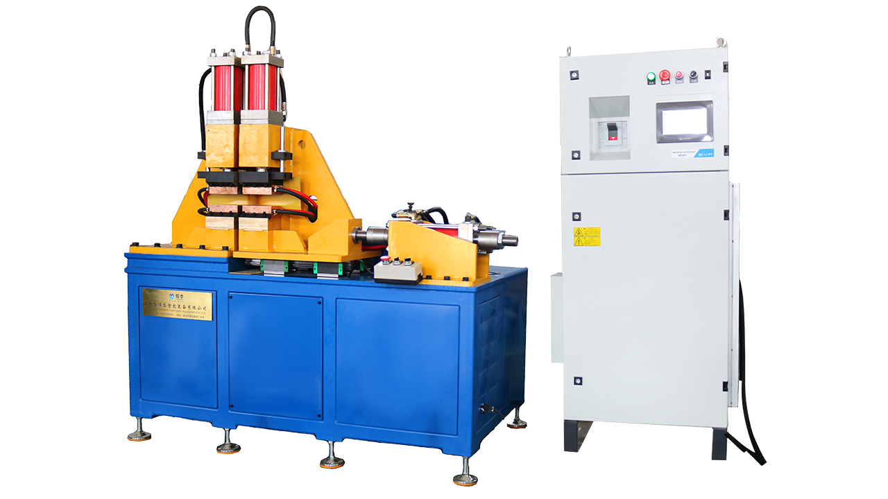 一款銅鋁排閃光對焊機(jī) 一款銅鋁排閃光對焊機(jī)