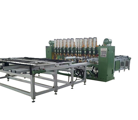 大型龍門網片焊接機