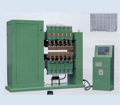 冰箱冷凝器專用排焊機