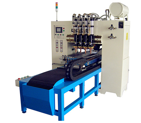 自動扶梯平面踏板點(diǎn)焊機(jī) 自動扶梯平面踏板點(diǎn)焊機(jī)