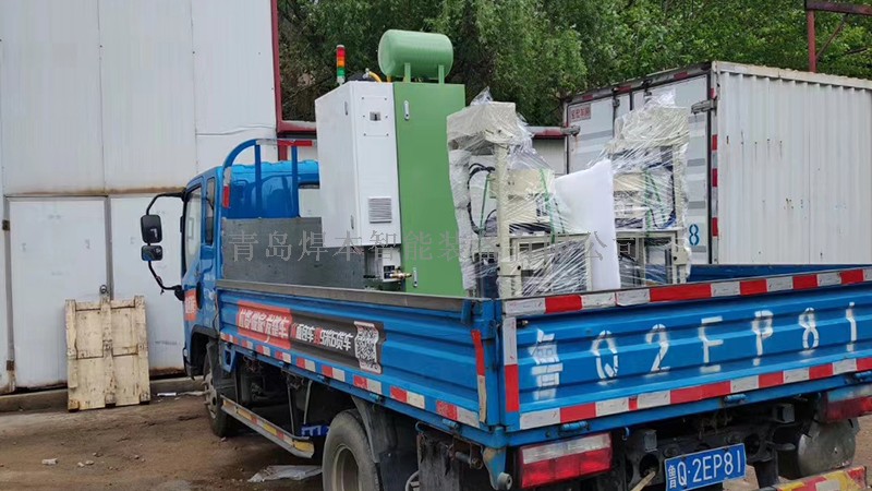 焊本中頻點焊機配螺母機發貨2 焊本中頻點焊機配螺母機發貨2