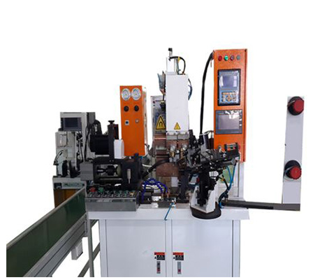 馬達轉子自動送料中頻點焊機 馬達轉子自動送料中頻點焊機