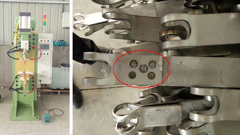 焊本卡車油箱拉帶中頻點焊機 焊本卡車油箱拉帶中頻點焊機