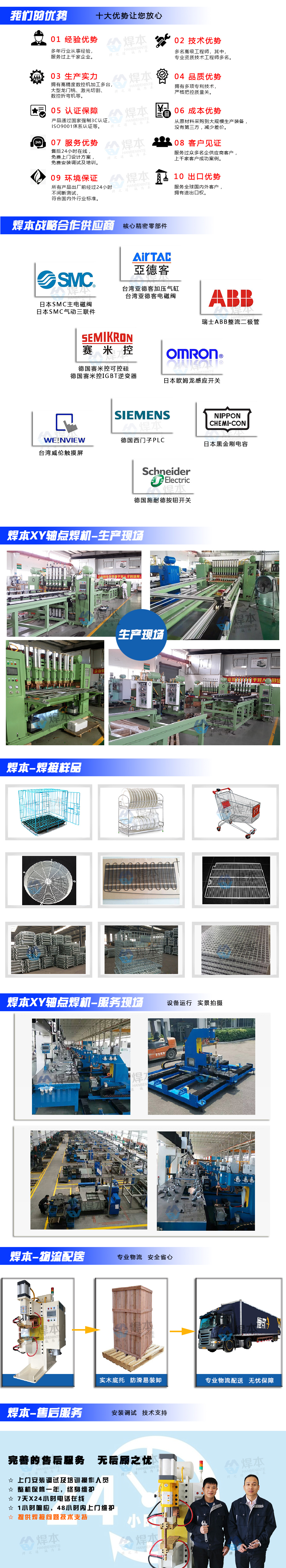 XY軸點焊機匯總頁 