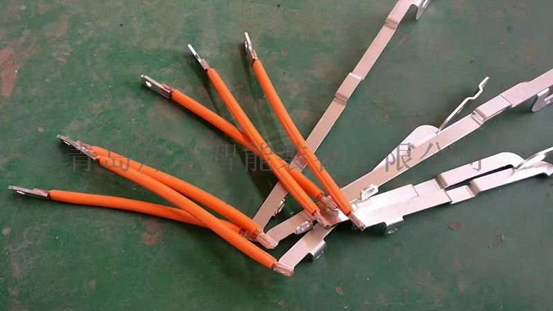 銅片銅線點焊樣品 銅片銅線點焊樣品