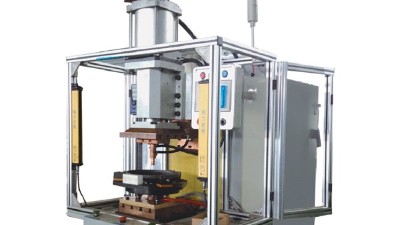 中頻點焊機在工廠的實際應用