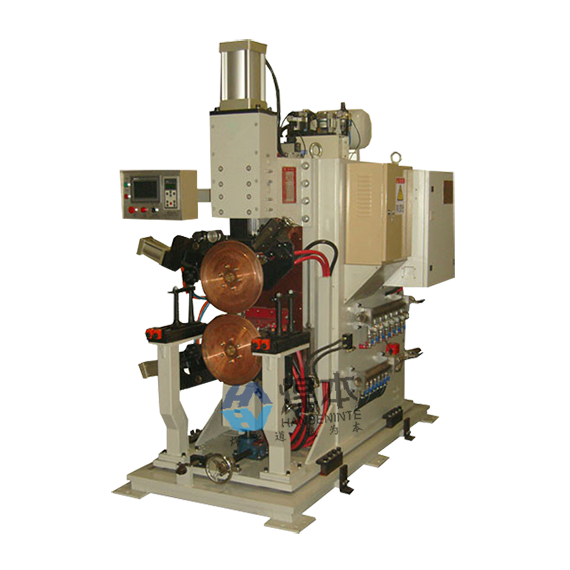 中頻縫焊機(jī)DZF-100KVA 中頻縫焊機(jī)DZF-100KVA