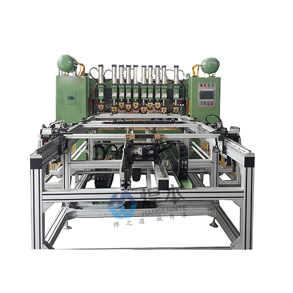 倉儲籠龍門式多點(diǎn)焊機(jī)