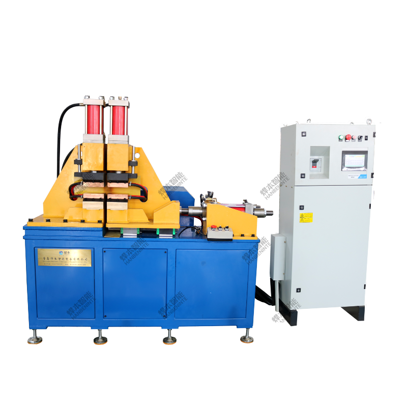 青島焊本銅鋁閃光對焊機工作原理及操作