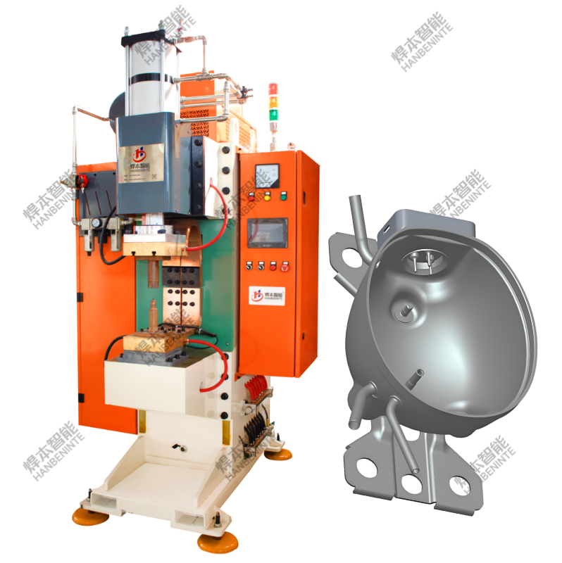 電容儲能點凸焊機工作原理