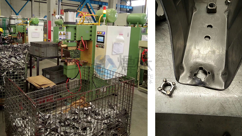 焊本酸洗板螺母點焊機1